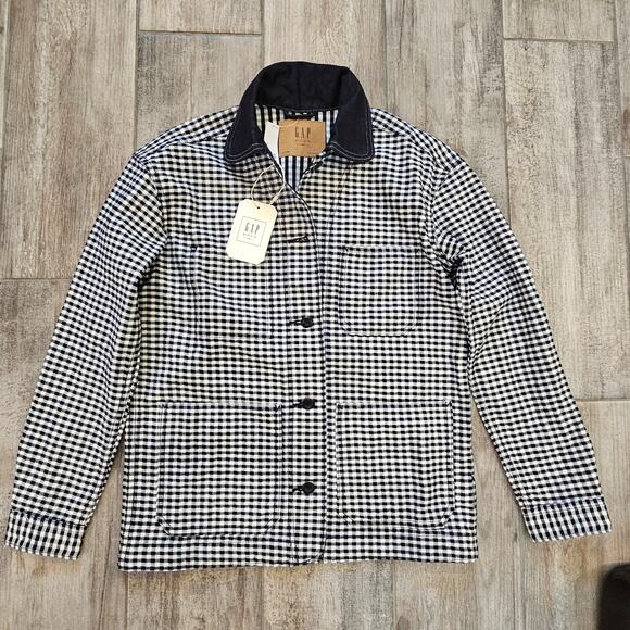 Women's Black and White Utility Jacket - Picture 5 of 16